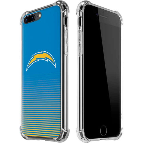 NFL Los Angeles Chargers Breakaway iPhone 7/8 Plus Clear Case