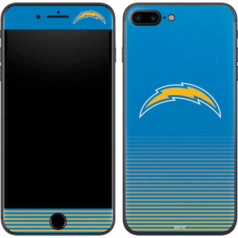 NFL Los Angeles Chargers Breakaway iPhone 8 Plus Skin