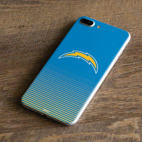 NFL Los Angeles Chargers Breakaway iPhone 8 Plus Skin