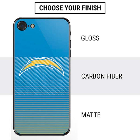 NFL Los Angeles Chargers Breakaway iPhone SE (2nd & 3rd Gen) Skin
