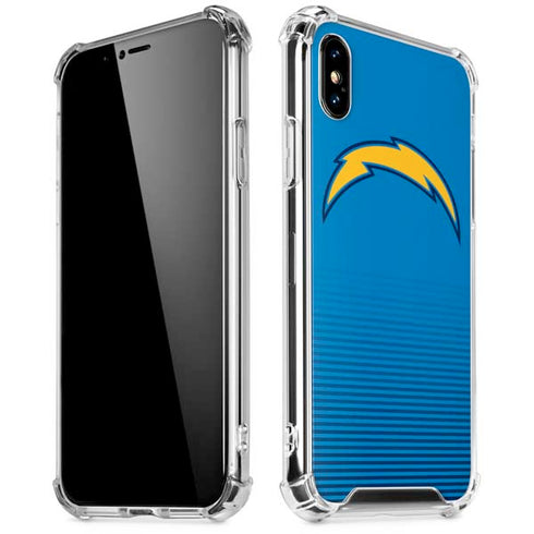 NFL Los Angeles Chargers Breakaway iPhone X/XS Clear Case