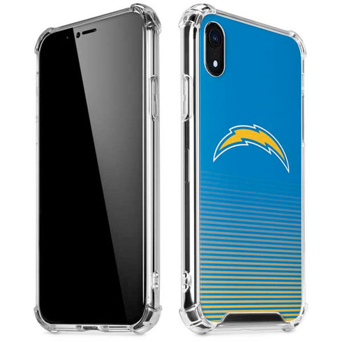 NFL Los Angeles Chargers Breakaway iPhone XR Clear Case