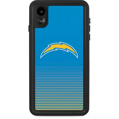 NFL Los Angeles Chargers Breakaway iPhone XR Waterproof Case