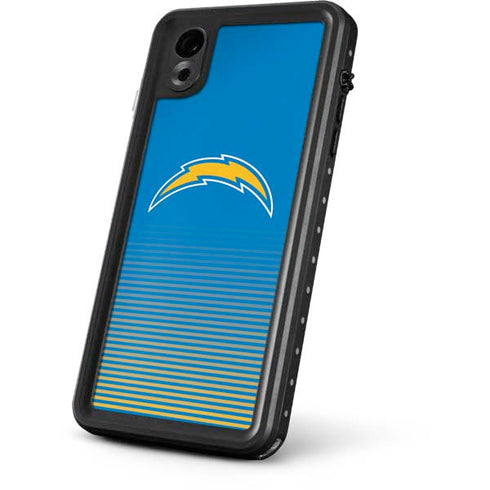NFL Los Angeles Chargers Breakaway iPhone XR Waterproof Case