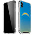 NFL Los Angeles Chargers Breakaway iPhone XS Max Clear Case
