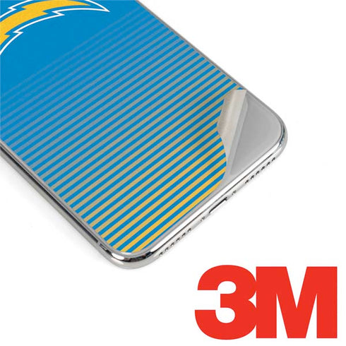 NFL Los Angeles Chargers Breakaway iPhone XS Max Skin