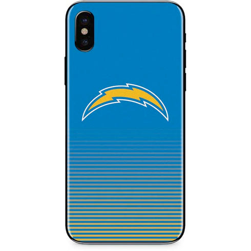 NFL Los Angeles Chargers Breakaway iPhone XS Skin