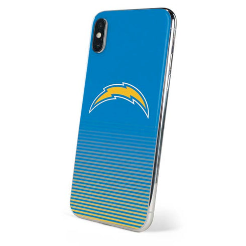 NFL Los Angeles Chargers Breakaway iPhone XS Skin