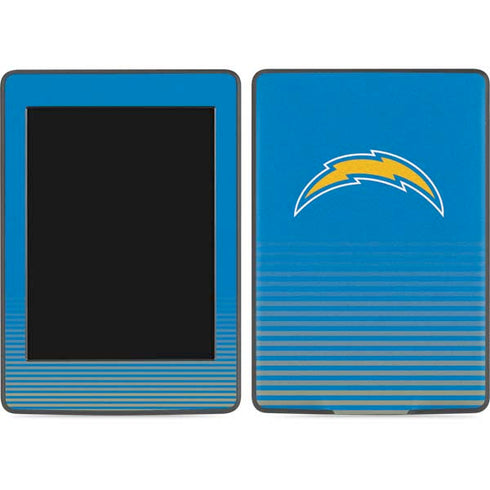 NFL Los Angeles Chargers Breakaway Amazon Kindle Skin