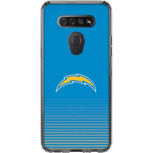 NFL Los Angeles Chargers Breakaway LG K51/Q51 Clear Case
