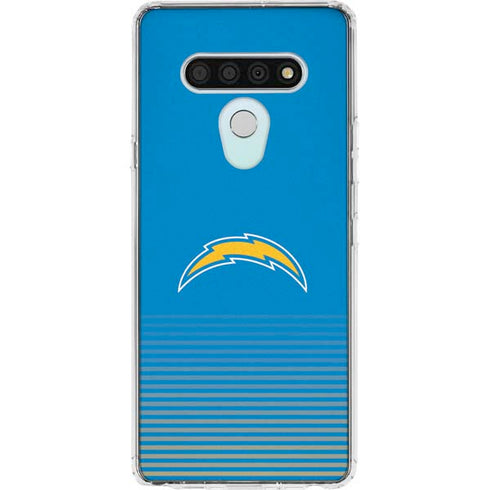 NFL Los Angeles Chargers Breakaway LG Stylo 6 Clear Case