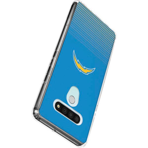NFL Los Angeles Chargers Breakaway LG Stylo 6 Clear Case