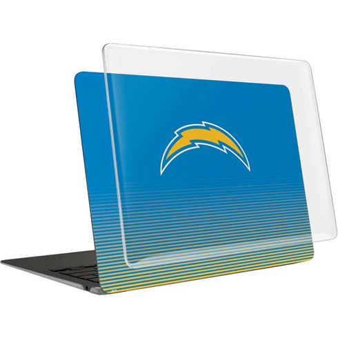 NFL Los Angeles Chargers Breakaway MacBook Air 13in (2020) Case plus Skin