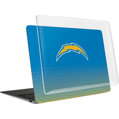 NFL Los Angeles Chargers Breakaway MacBook Air 13in M1 (2021) Case plus Skin