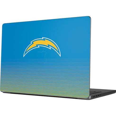 NFL Los Angeles Chargers Breakaway MacBook Pro 14in (2021-24) Skin
