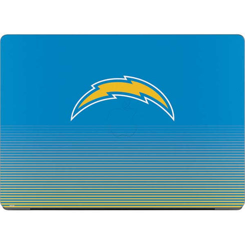 NFL Los Angeles Chargers Breakaway MacBook Pro 14in (2021-24) Skin