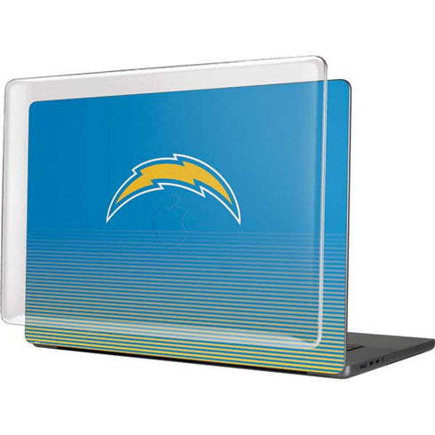 NFL Los Angeles Chargers Breakaway MacBook Pro 16in (2021-25) Case plus Skin