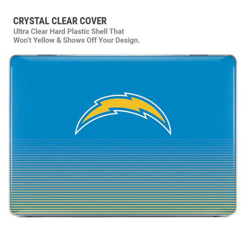 NFL Los Angeles Chargers Breakaway MacBook Pro 16in (2021-25) Case plus Skin