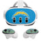 NFL Los Angeles Chargers Breakaway Meta Quest 3 Skin
