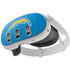 NFL Los Angeles Chargers Breakaway Meta Quest 3 Skin