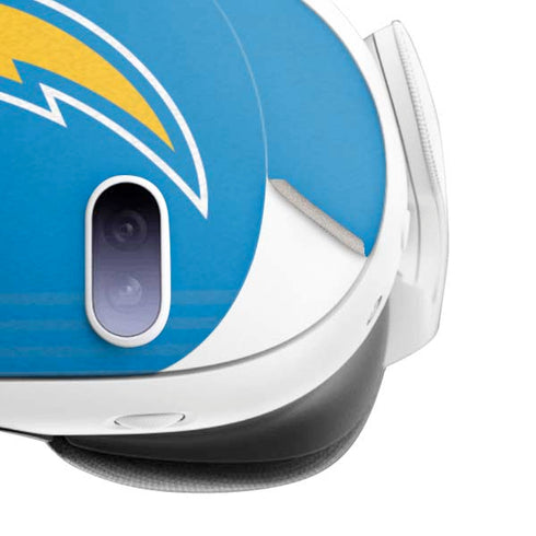 NFL Los Angeles Chargers Breakaway Meta Quest 3 Skin