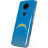 NFL Los Angeles Chargers Breakaway Moto E5 Plus Skin