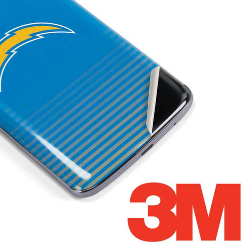 NFL Los Angeles Chargers Breakaway Moto E5 Plus Skin