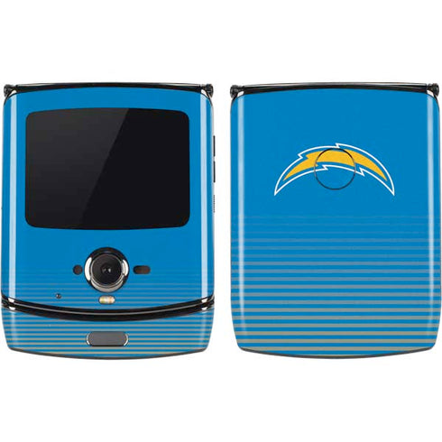 NFL Los Angeles Chargers Breakaway Motorola RAZR Skin