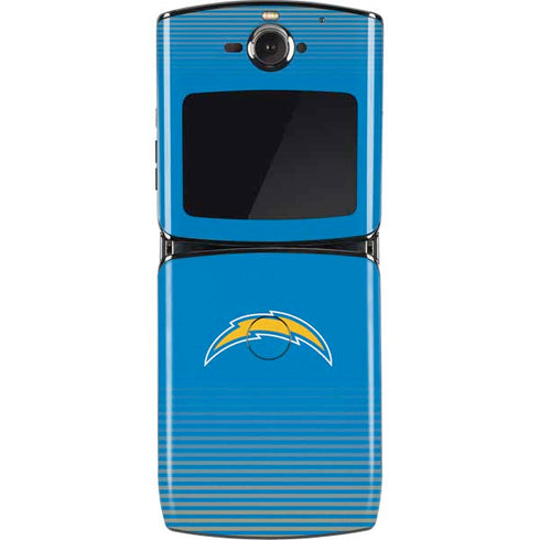 NFL Los Angeles Chargers Breakaway Motorola RAZR Skin
