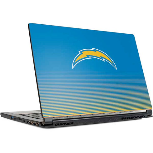 NFL Los Angeles Chargers Breakaway MSI GS65 Stealth Laptop Skin
