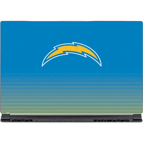 NFL Los Angeles Chargers Breakaway MSI GS65 Stealth Laptop Skin