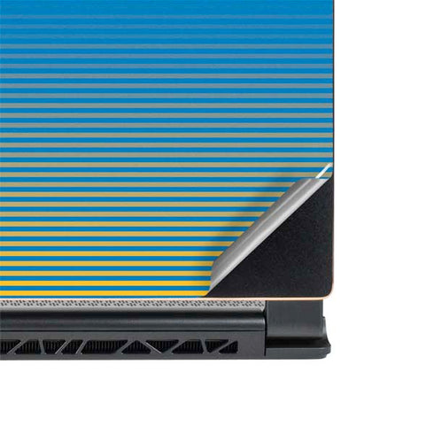 NFL Los Angeles Chargers Breakaway MSI GS65 Stealth Laptop Skin