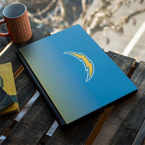 NFL Los Angeles Chargers Breakaway MSI GS65 Stealth Laptop Skin
