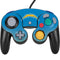 NFL Los Angeles Chargers Breakaway Nintendo GameCube Controller Skin