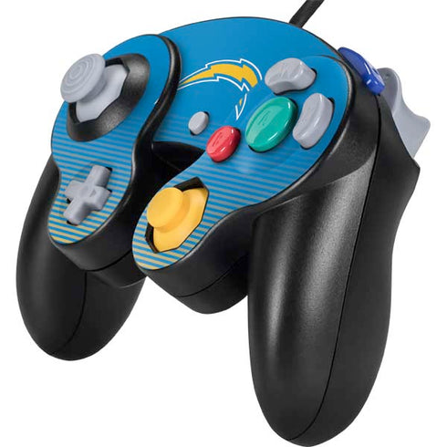 NFL Los Angeles Chargers Breakaway Nintendo GameCube Controller Skin