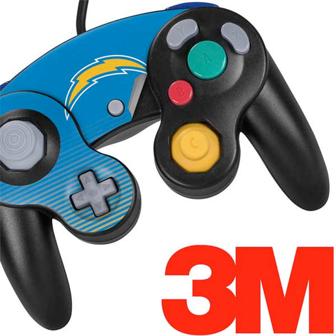 NFL Los Angeles Chargers Breakaway Nintendo GameCube Controller Skin