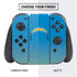 NFL Los Angeles Chargers Breakaway Nintendo Switch Bundle Skin