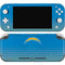 NFL Los Angeles Chargers Breakaway Nintendo Switch Lite Skin
