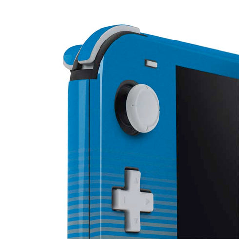 NFL Los Angeles Chargers Breakaway Nintendo Switch Lite Skin