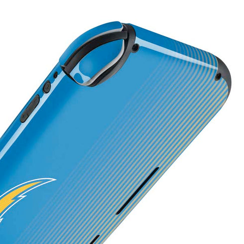 NFL Los Angeles Chargers Breakaway Nintendo Switch Lite Skin