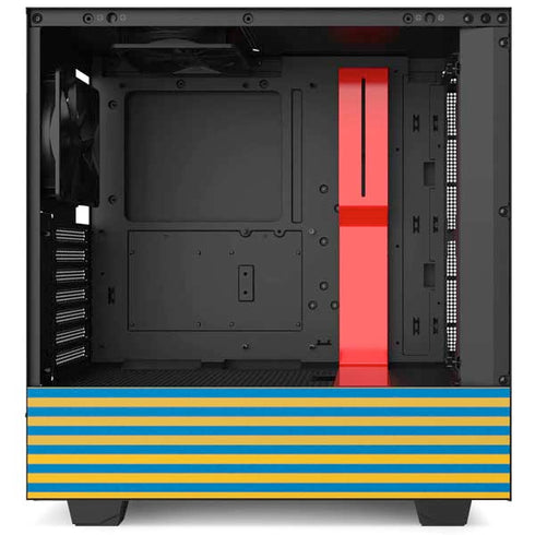 NFL Los Angeles Chargers Breakaway NZXT H510 Compact ATX Mid-Tower Case Skin