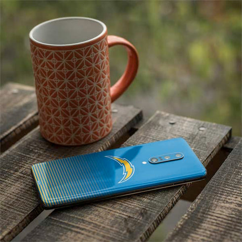 NFL Los Angeles Chargers Breakaway OnePlus 7 Pro Skin