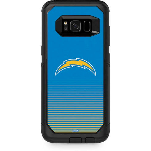 NFL Los Angeles Chargers Breakaway Otterbox Commuter Galaxy Skin