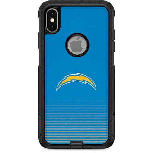 NFL Los Angeles Chargers Breakaway Otterbox Commuter iPhone Skin