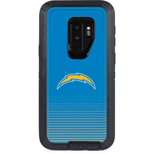 NFL Los Angeles Chargers Breakaway Otterbox Defender Galaxy Skin