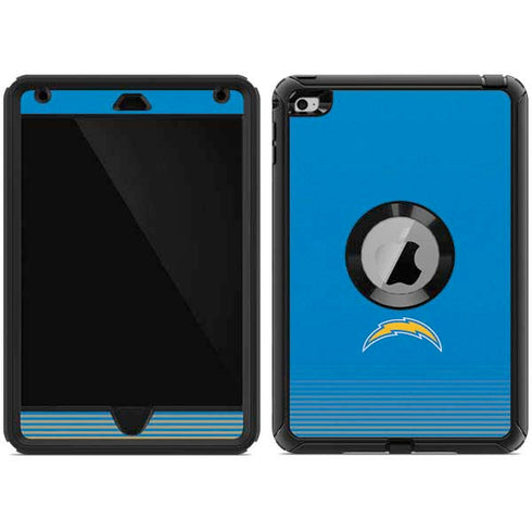 NFL Los Angeles Chargers Breakaway Otterbox Defender iPad Skin
