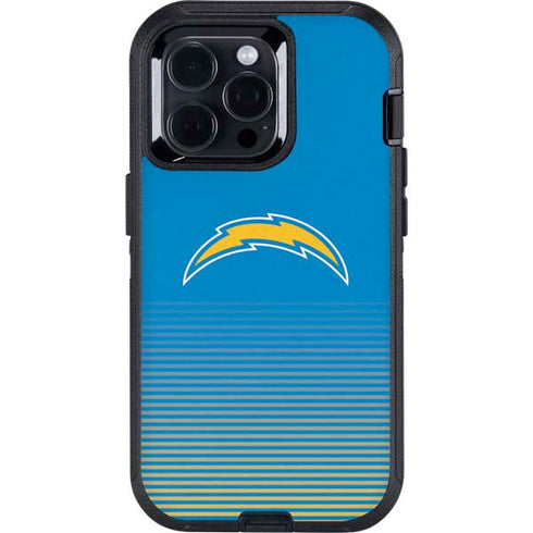 NFL Los Angeles Chargers Breakaway Otterbox Defender iPhone Skin