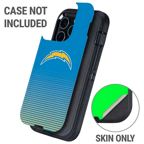NFL Los Angeles Chargers Breakaway Otterbox Defender iPhone Skin