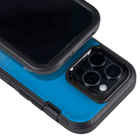 NFL Los Angeles Chargers Breakaway Otterbox Defender iPhone Skin
