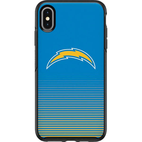 NFL Los Angeles Chargers Breakaway Otterbox Symmetry iPhone Skin